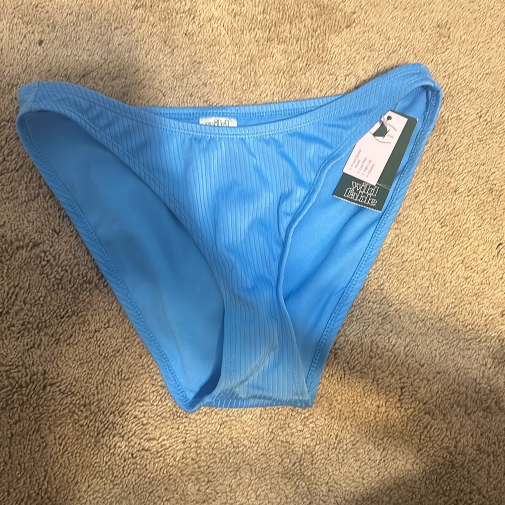 Blue Swim Bottoms